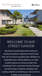 Mobile Screenshot of baystreetgardens.com